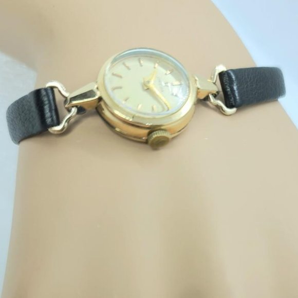OMEGA  Gold Plated 1950's-1960"S Ladies Vintage 18k Watch - Picture 5 of 13